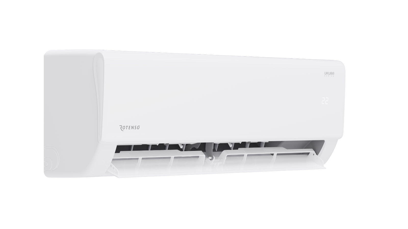 Klimatyzator pokojowy Rotenso Ukura z WiFi U21Xi R17 (jednostka wewnętrzna)