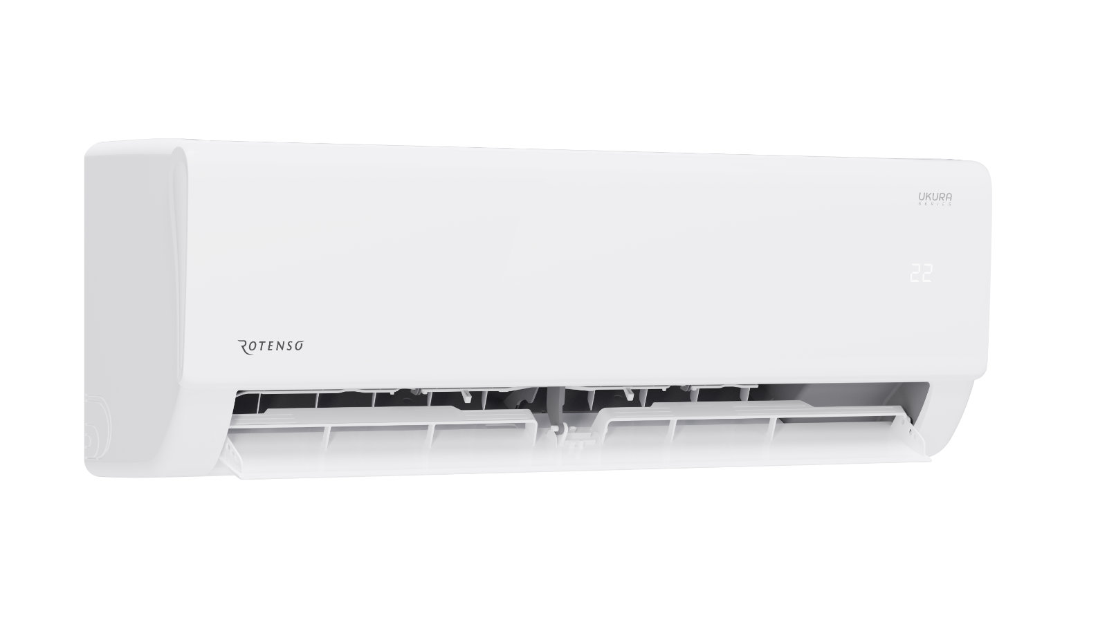 Klimatyzator pokojowy Rotenso Ukura z WiFi U21Xi R17 (jednostka wewnętrzna)