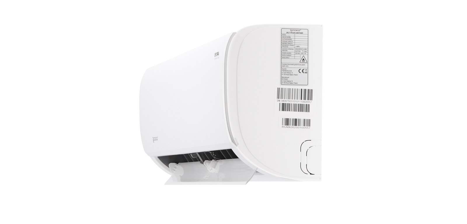 Klimatyzator pokojowy Rotenso Ukura z WiFi U35Xi R15 (jednostka wewnętrzna)