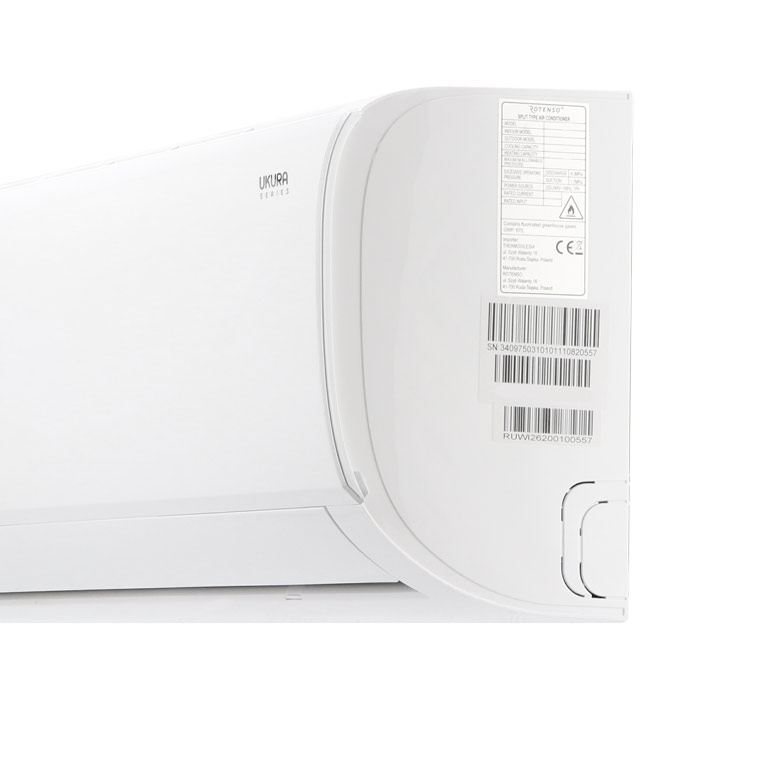 Klimatyzator pokojowy Rotenso Ukura z WiFi U35Xi R15 (jednostka wewnętrzna)