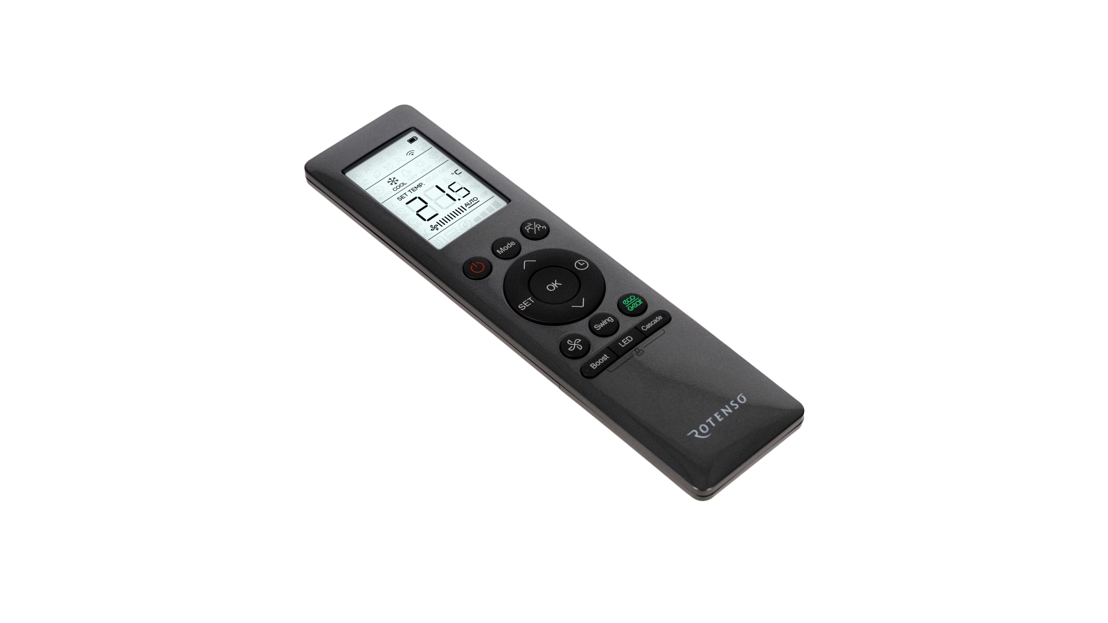 Klimatyzator pokojowy Rotenso Versu Mirror VM35Xi R16 (jednostka wewnętrzna)