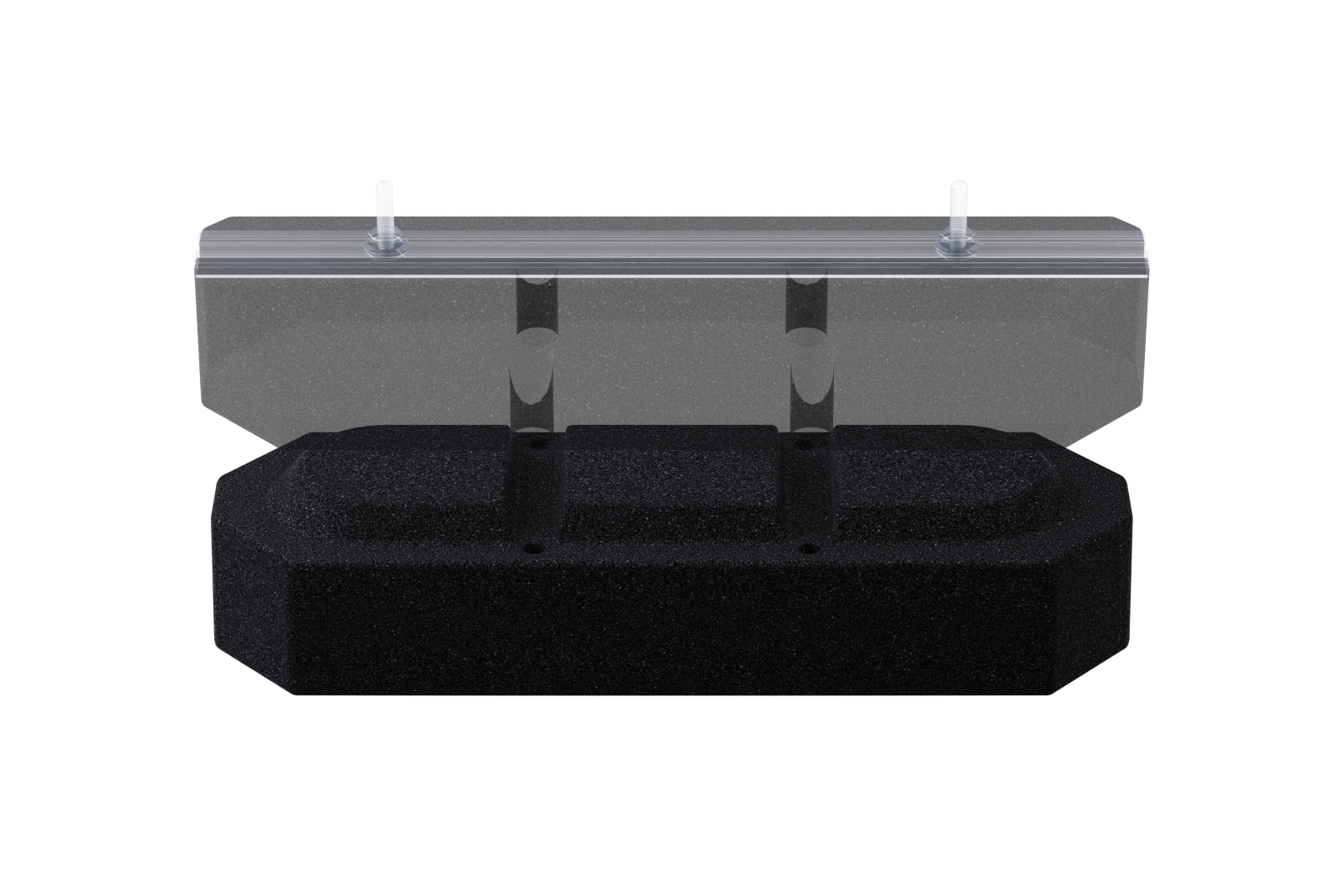 Podwyższenie podstawy gumowej Heavy Foot Ivensis IPR600H R14 2 szt.