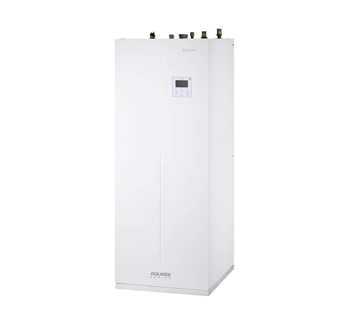 Pompa ciepła Rotenso AIO AQS100T190+AQS40X1o R14 Komplet 2GW