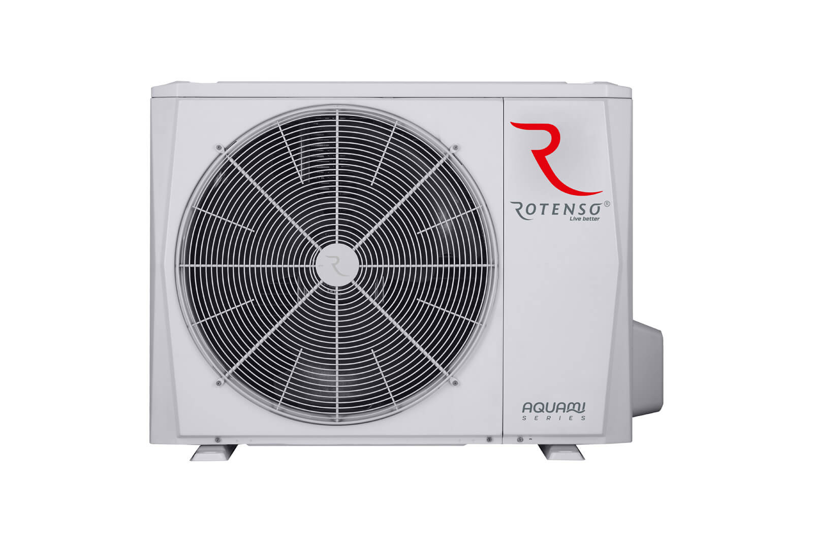 Pompa ciepła Rotenso AIO AQS100T190+AQS40X1o R14 Komplet 2GW