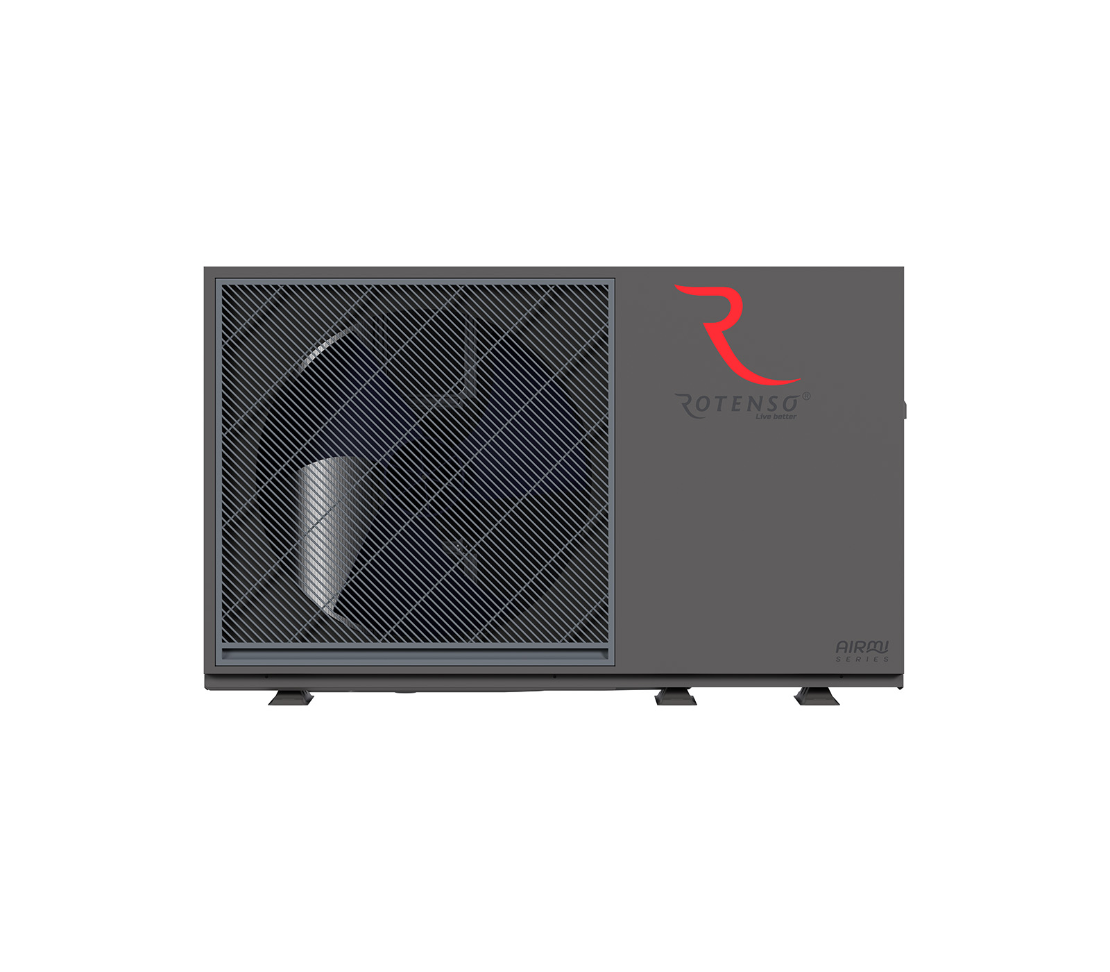 Pompa ciepła Rotenso Airmi Monoblock (Graphite) AIMB140X3 (jednostka zewnętrzna)