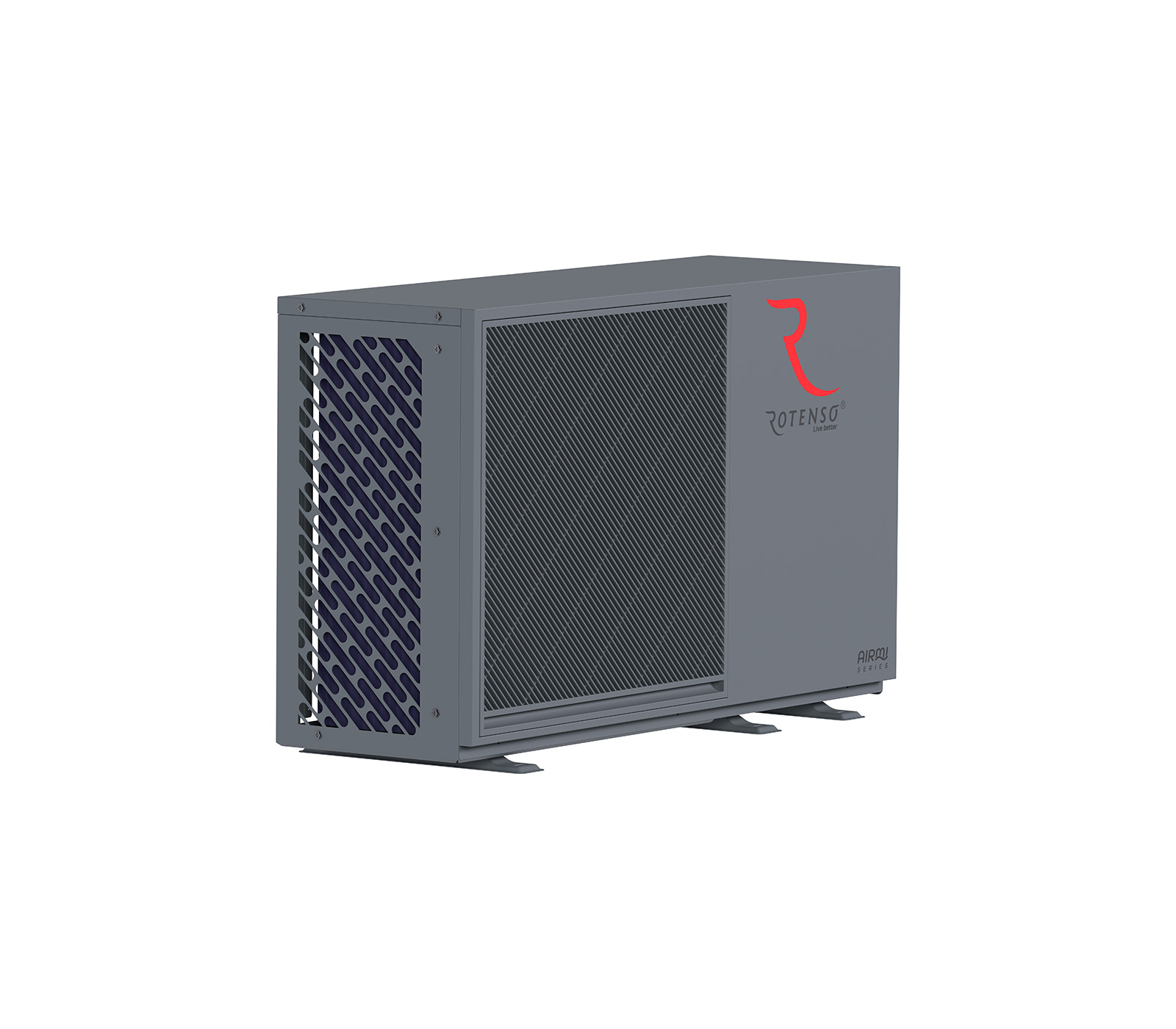 Pompa ciepła Rotenso Airmi Monoblock (Grey) AIMG100X1 (jednostka zewnętrzna)