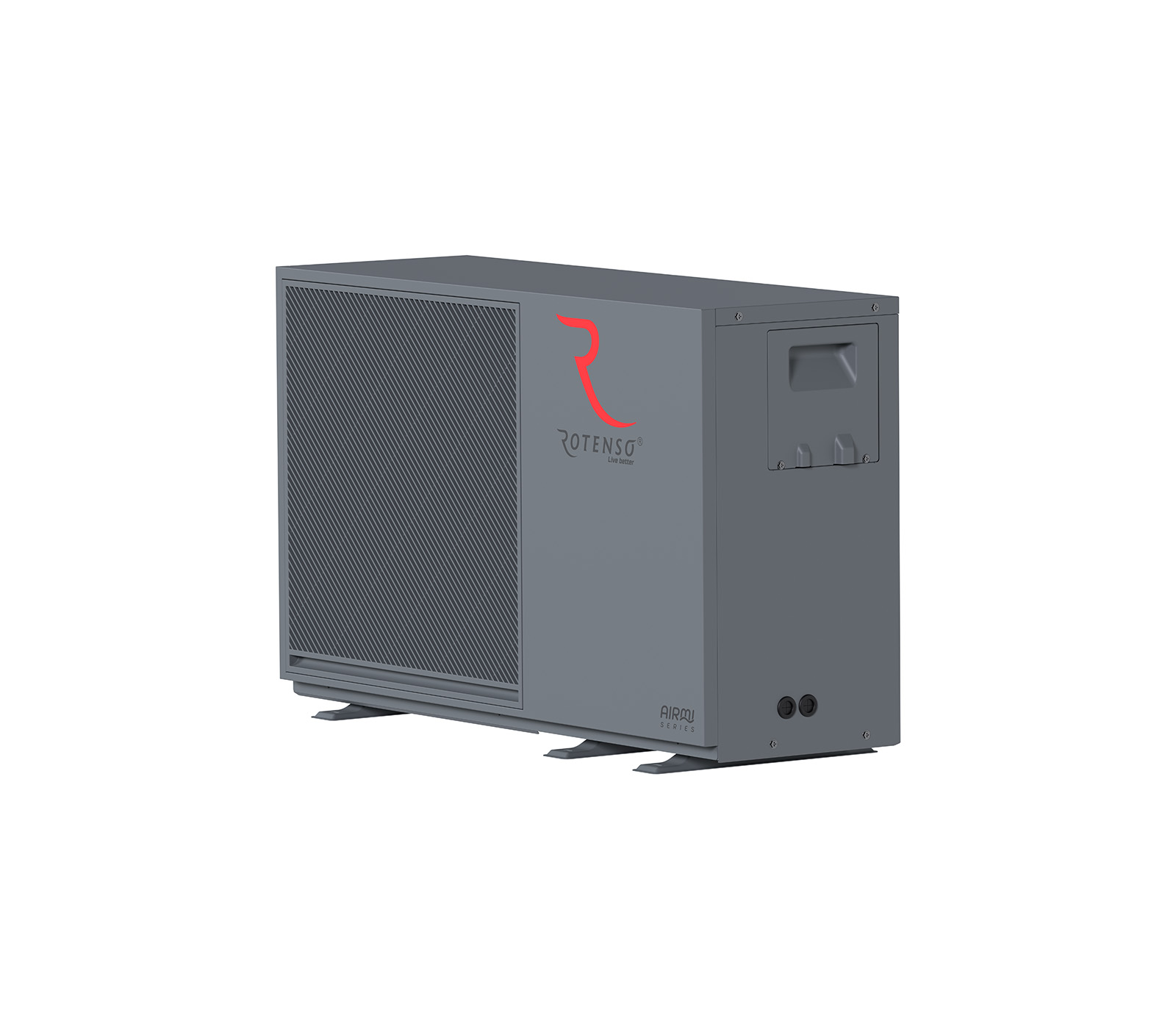 Pompa ciepła Rotenso Airmi Monoblock (Grey) AIMG100X1 (jednostka zewnętrzna)
