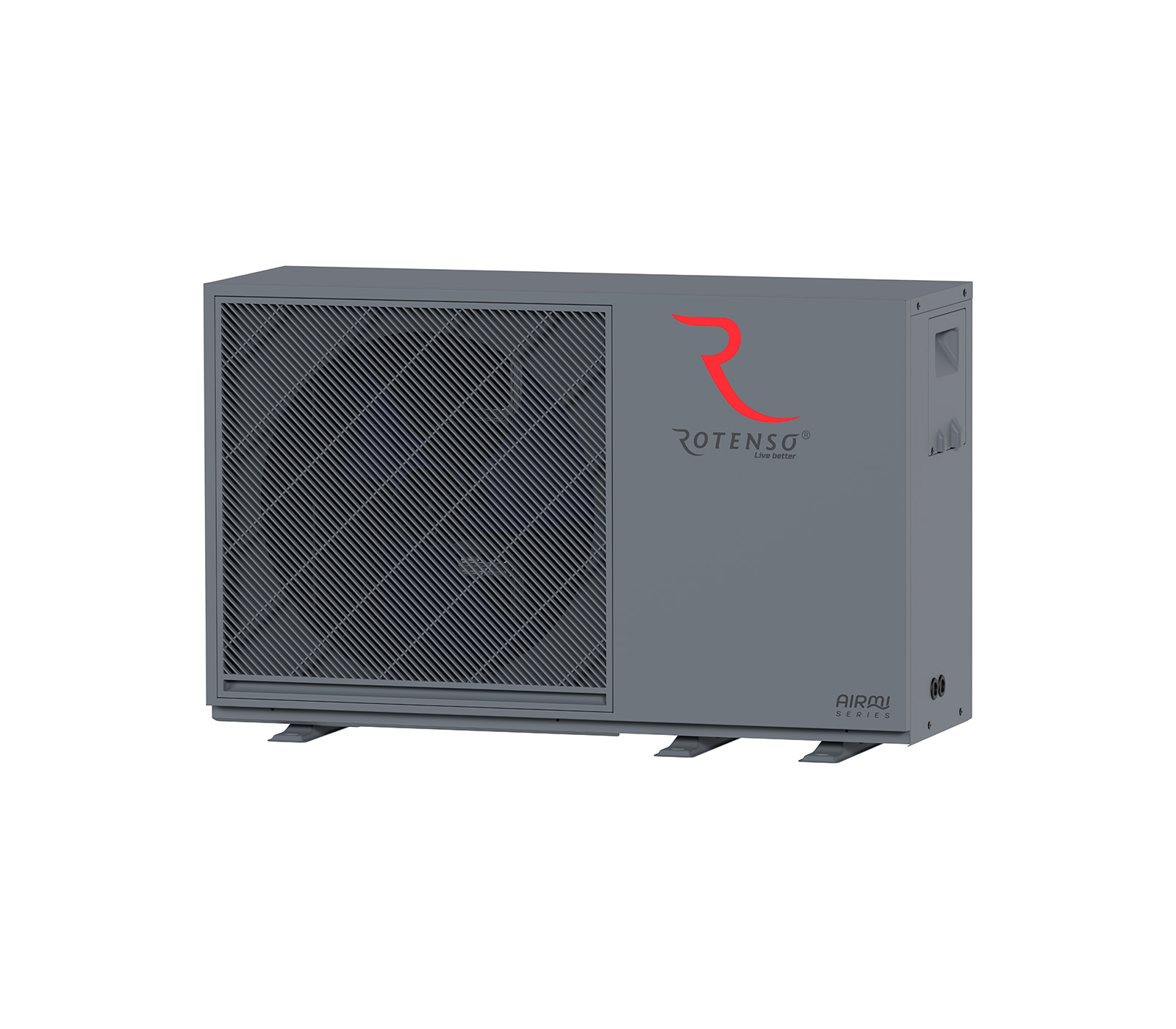 Pompa ciepła Rotenso Airmi Monoblock (Grey) AIMG100X1 (jednostka zewnętrzna)