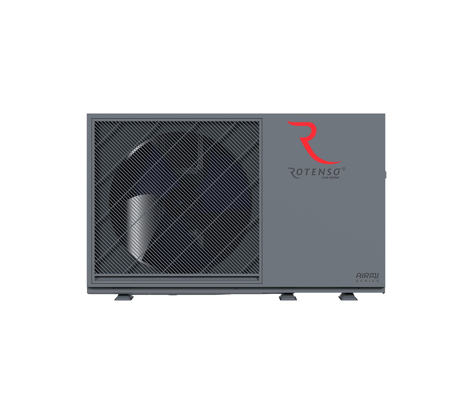 Pompa ciepła Rotenso Airmi Monoblock (Grey) AIMG100X1 (jednostka zewnętrzna) 2GW
