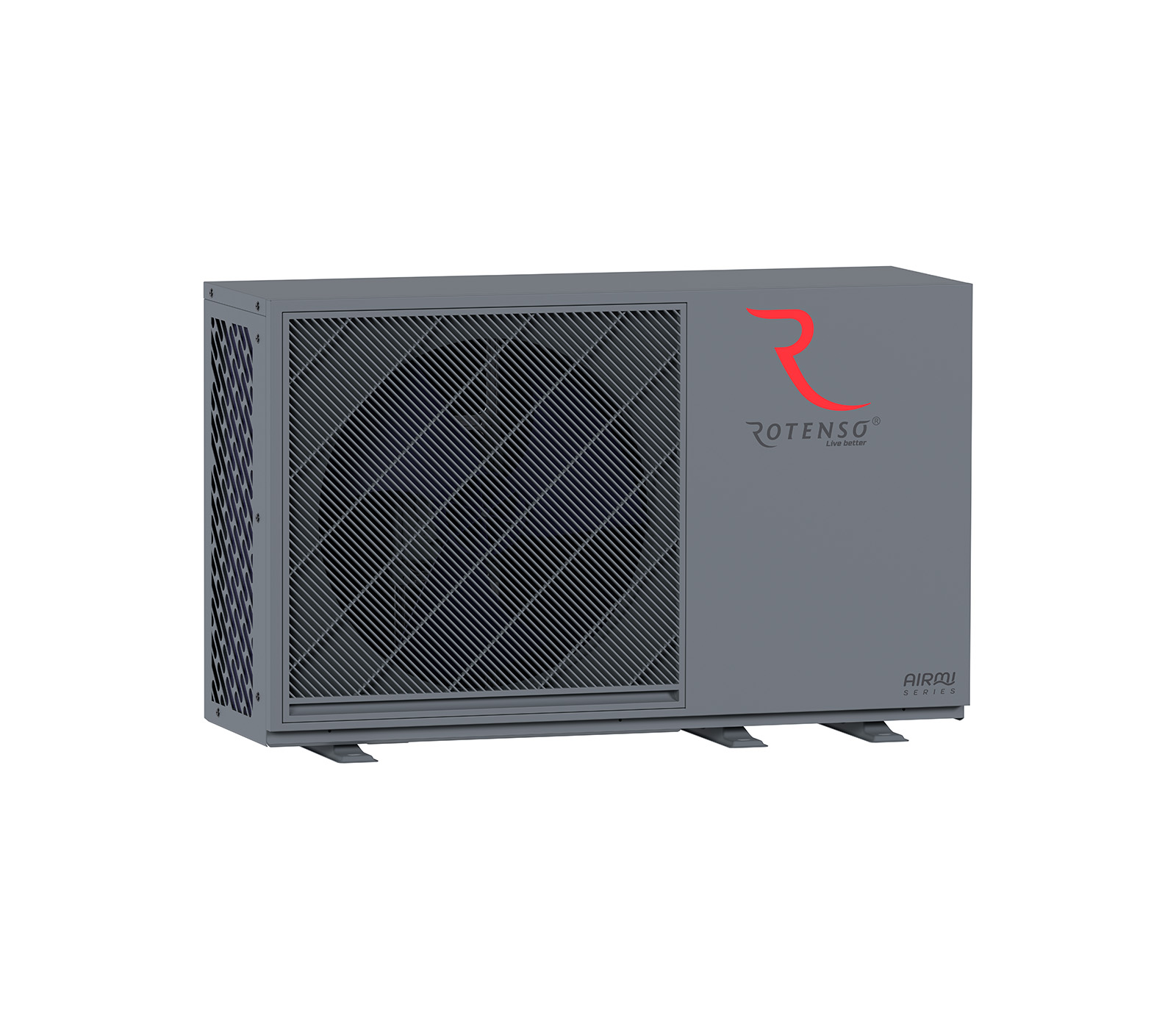 Pompa ciepła Rotenso Airmi Monoblock (Grey) AIMG120X3 (jednostka zewnętrzna)