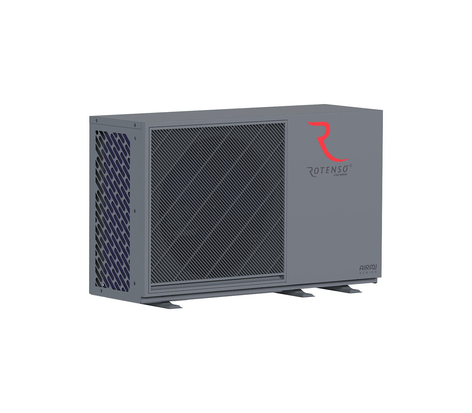 Pompa ciepła Rotenso Airmi Monoblock (Grey) AIMG120X3 (jednostka zewnętrzna)