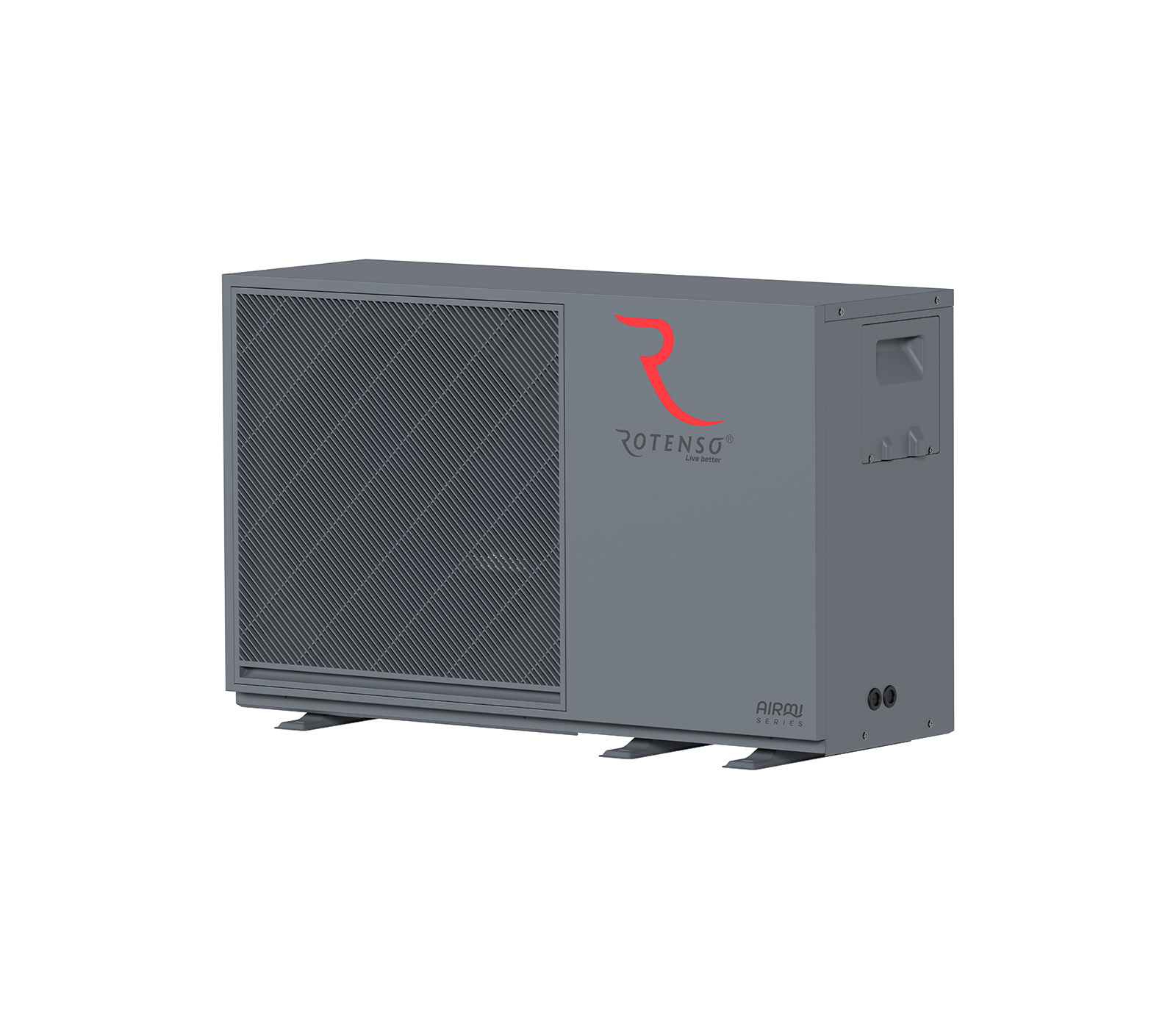 Pompa ciepła Rotenso Airmi Monoblock (Grey) AIMG160X3 (jednostka zewnętrzna)