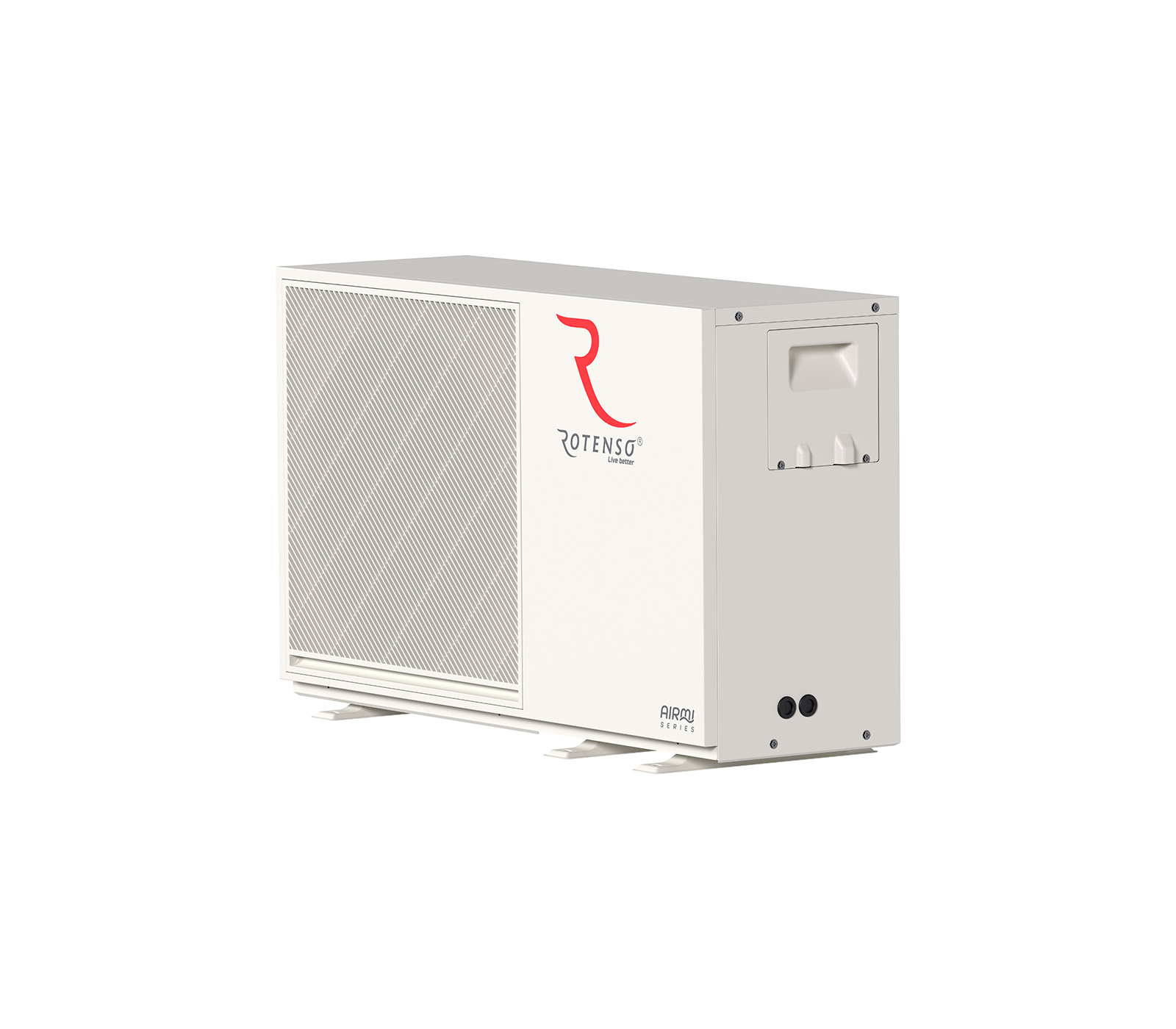 Pompa ciepła Rotenso Airmi Monoblock (White) AIMW100X1 (jednostka zewnętrzna)