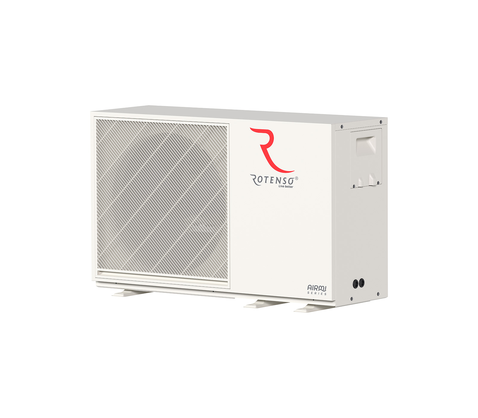 Pompa ciepła Rotenso Airmi Monoblock (White) AIMW100X1 (jednostka zewnętrzna)