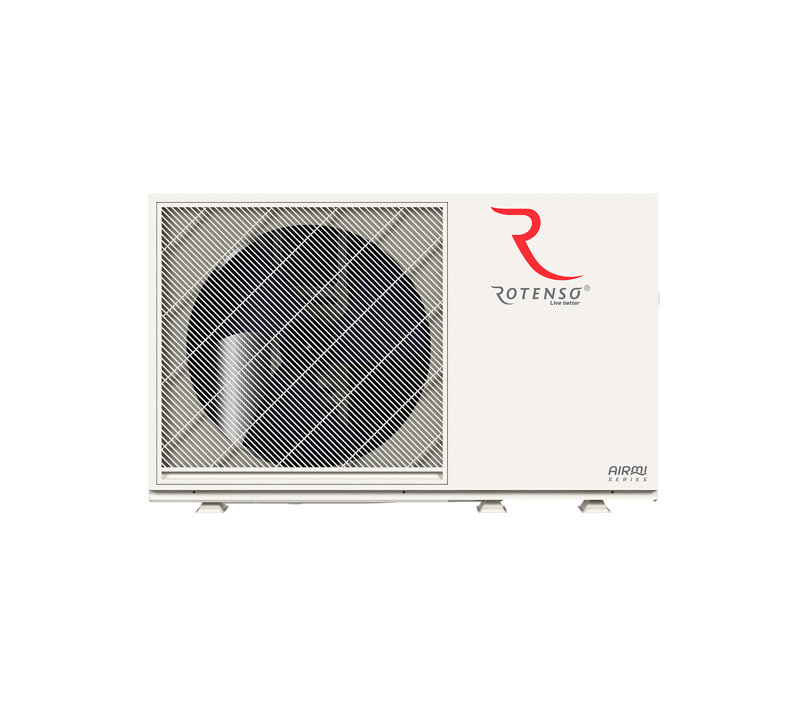 Pompa ciepła Rotenso Airmi Monoblock (White) AIMW80X1 (jednostka zewnętrzna)