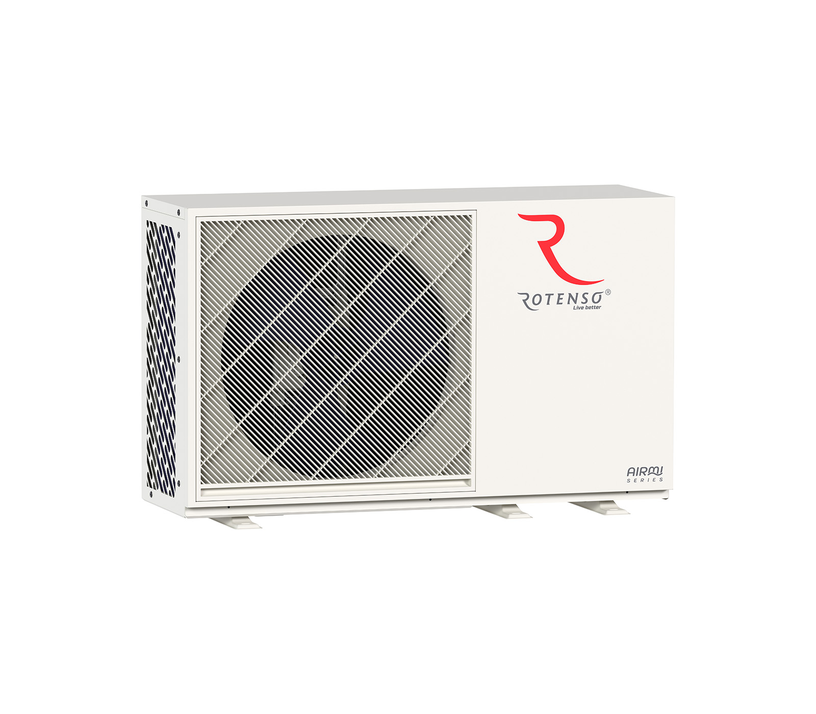Pompa ciepła Rotenso Airmi Monoblock (White) AIMW80X1 (jednostka zewnętrzna)