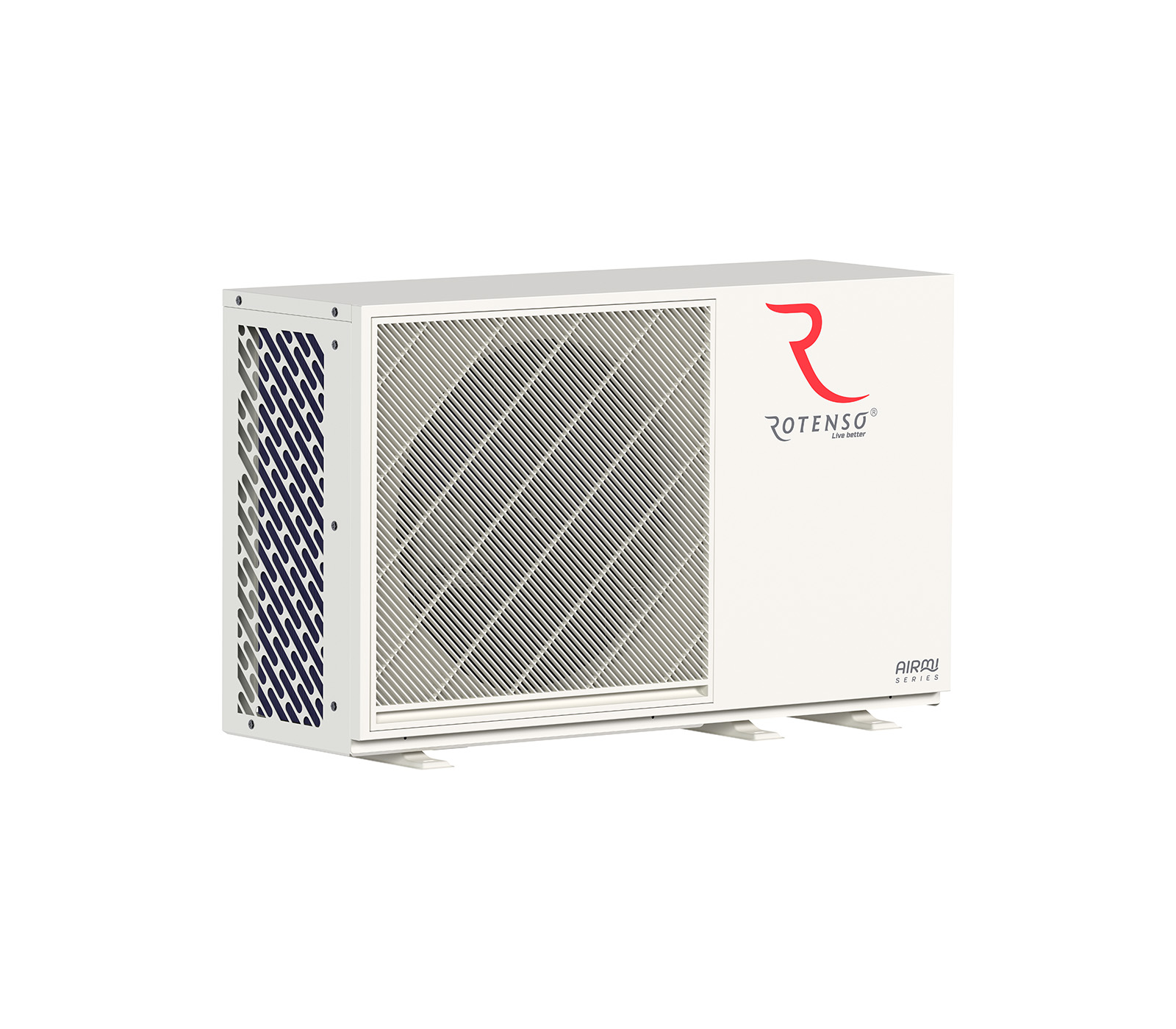 Pompa ciepła Rotenso Airmi Monoblock (White) AIMW80X1 (jednostka zewnętrzna)