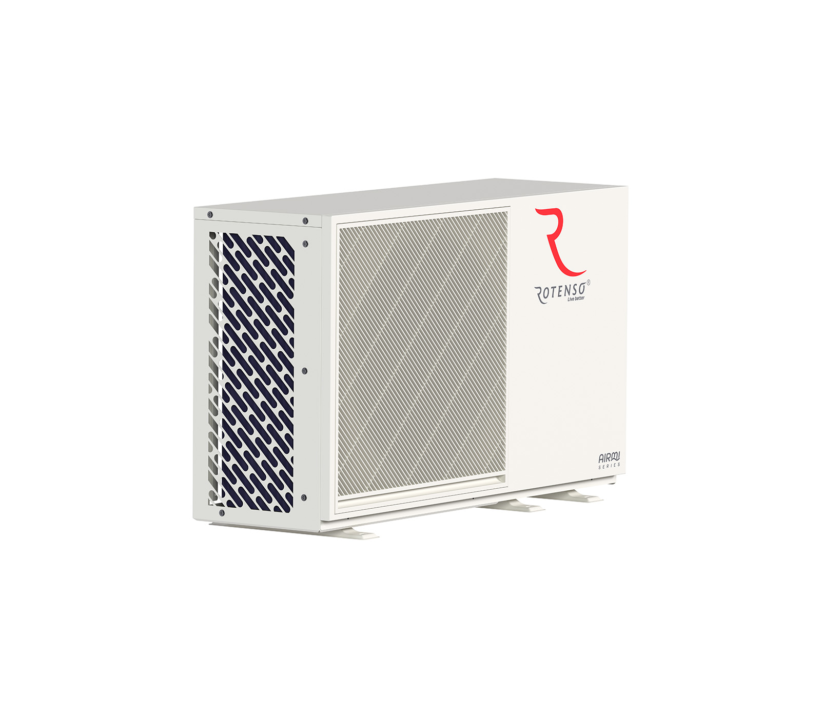 Pompa ciepła Rotenso Airmi Monoblock (White) AIMW80X1 (jednostka zewnętrzna)