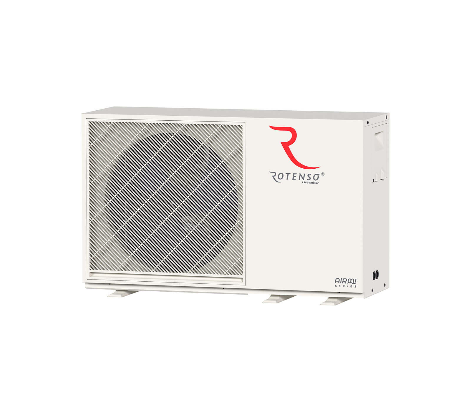 Pompa ciepła Rotenso Airmi Monoblock (White) AIMW80X1 (jednostka zewnętrzna)