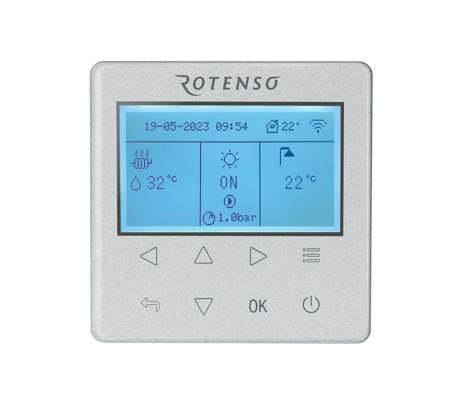 Pompa ciepła Rotenso Airmi Monoblock (White) AIMW80X1 (jednostka zewnętrzna)
