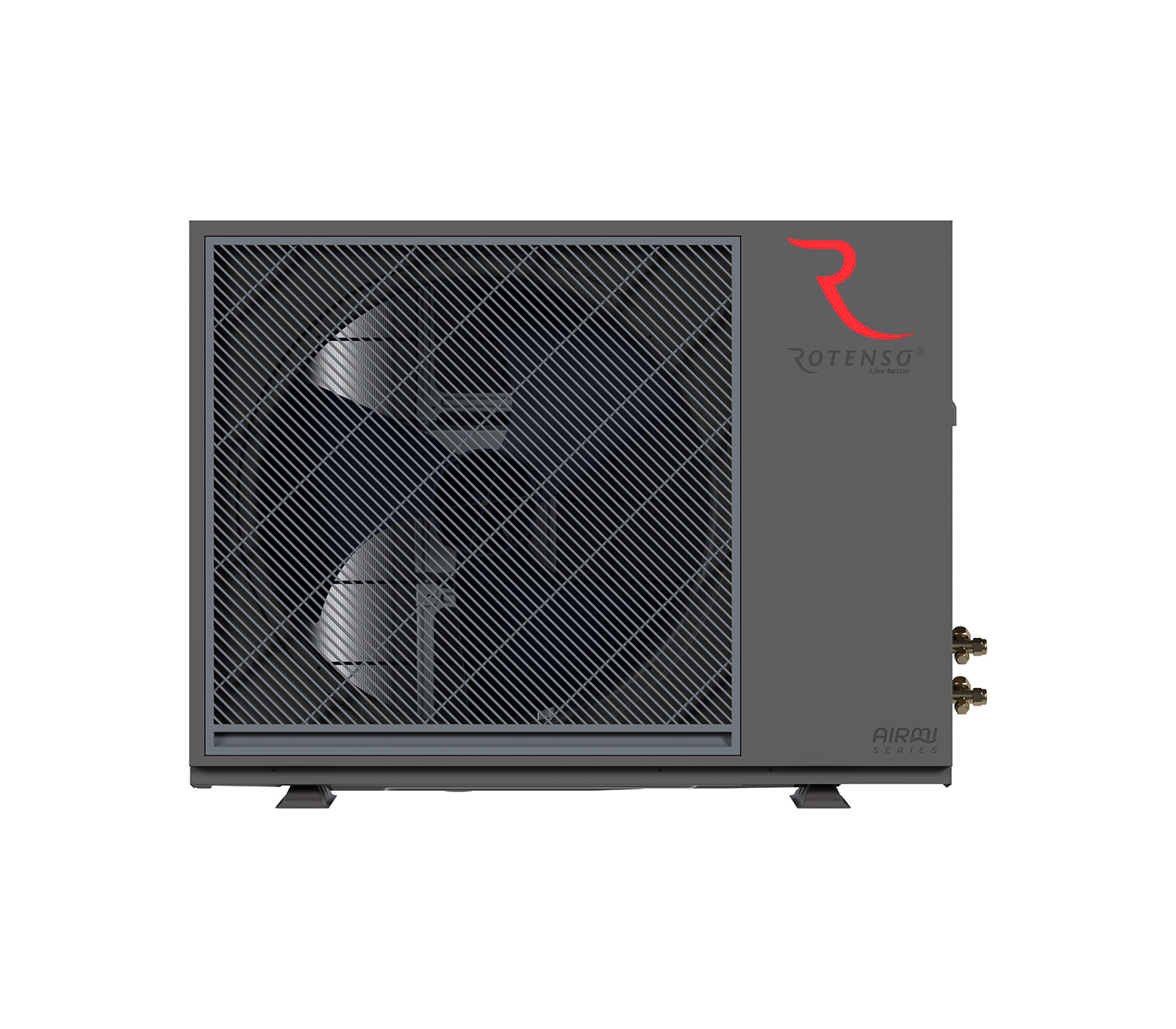 Pompa ciepła Rotenso Airmi Split (Graphite) AISB140X3o R14 (jednostka zewnętrzna)