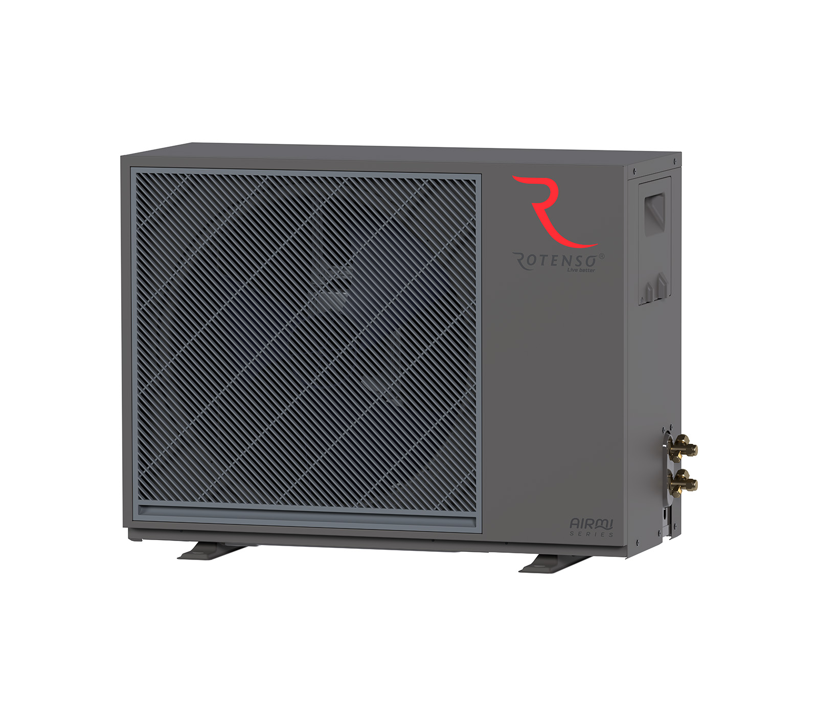 Pompa ciepła Rotenso Airmi Split (Graphite) AISB140X3o R14 (jednostka zewnętrzna)
