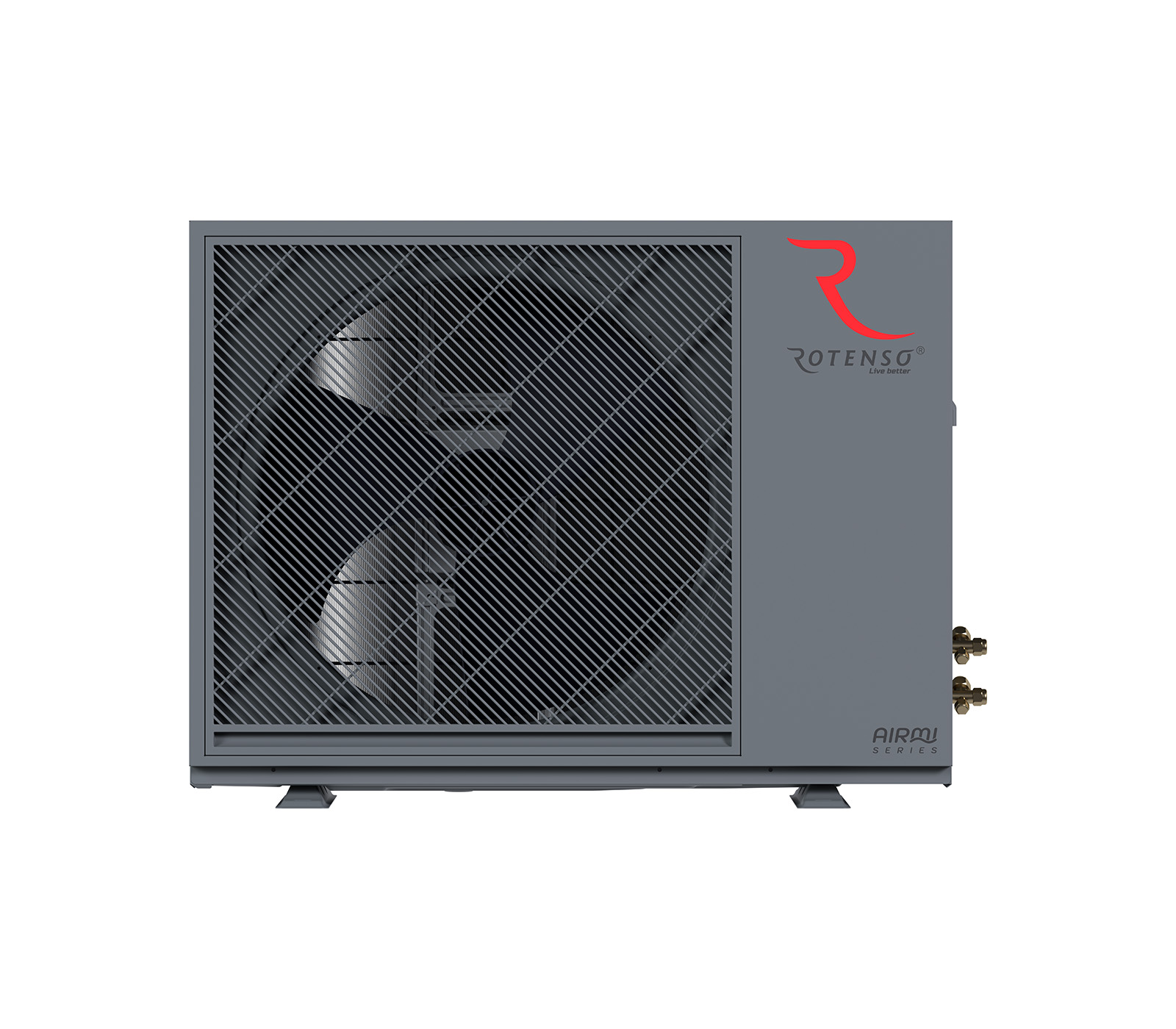 Pompa ciepła Rotenso Airmi Split (Grey) AISG100X1o R14 (jednostka zewnętrzna)