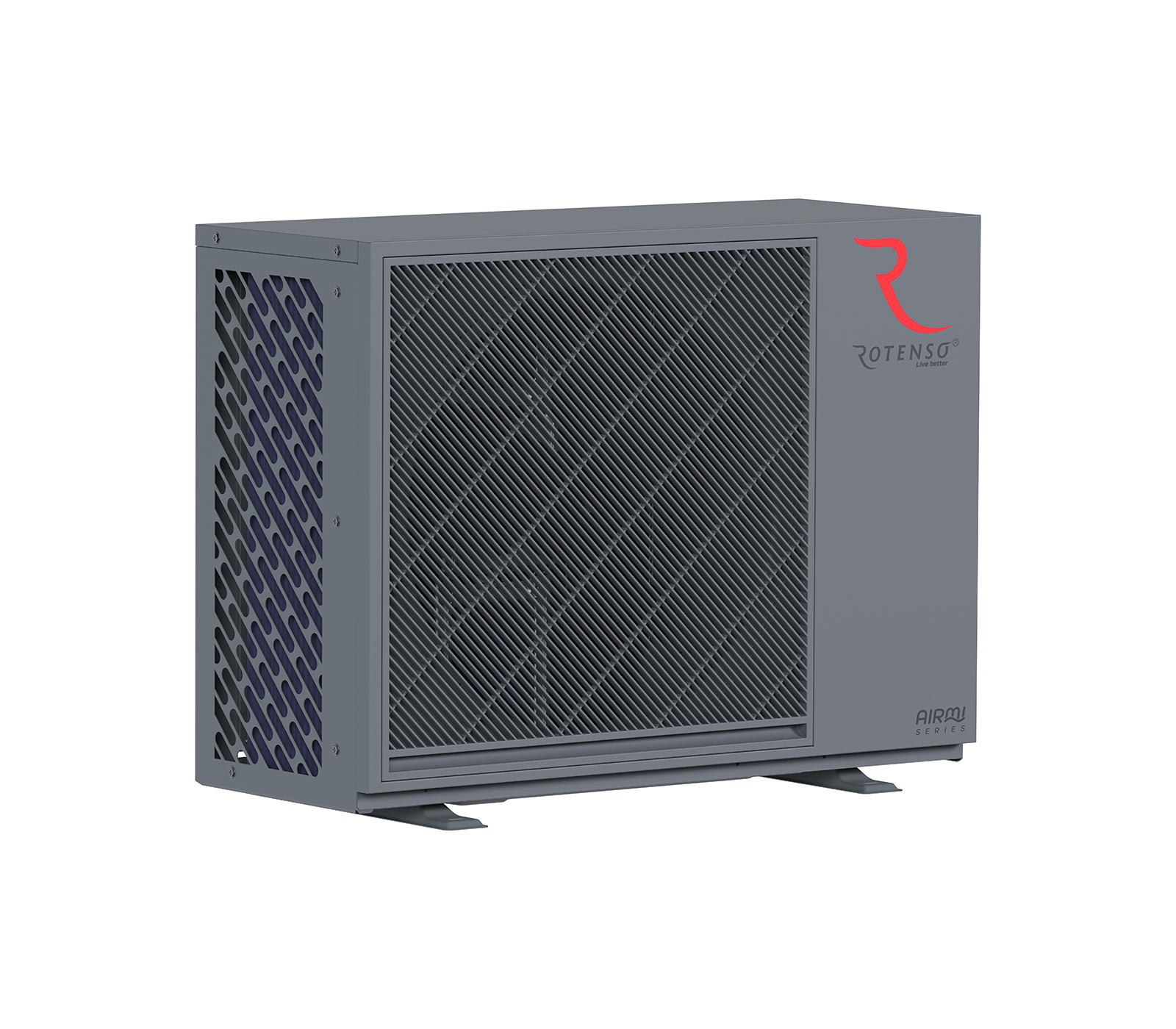 Pompa ciepła Rotenso Airmi Split (Grey) AISG100X1o R14 (jednostka zewnętrzna)