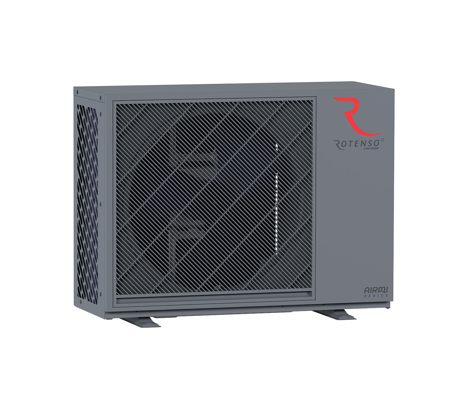 Pompa ciepła Rotenso Airmi Split (Grey) AISG120X3o R14 (jednostka zewnętrzna)