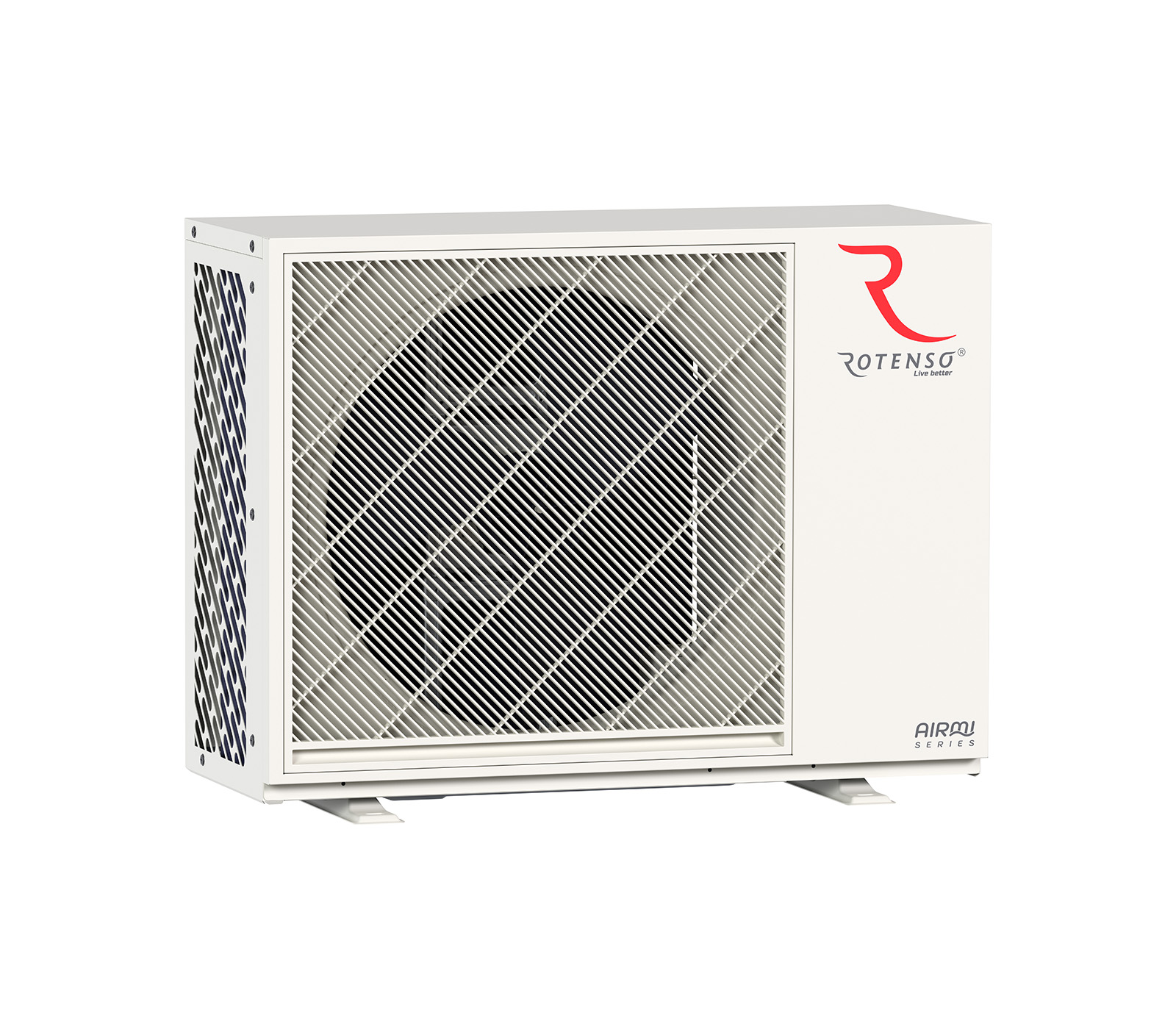 Pompa ciepła Rotenso Airmi Split (White) AISW120X3o R14 (jednostka zewnętrzna)