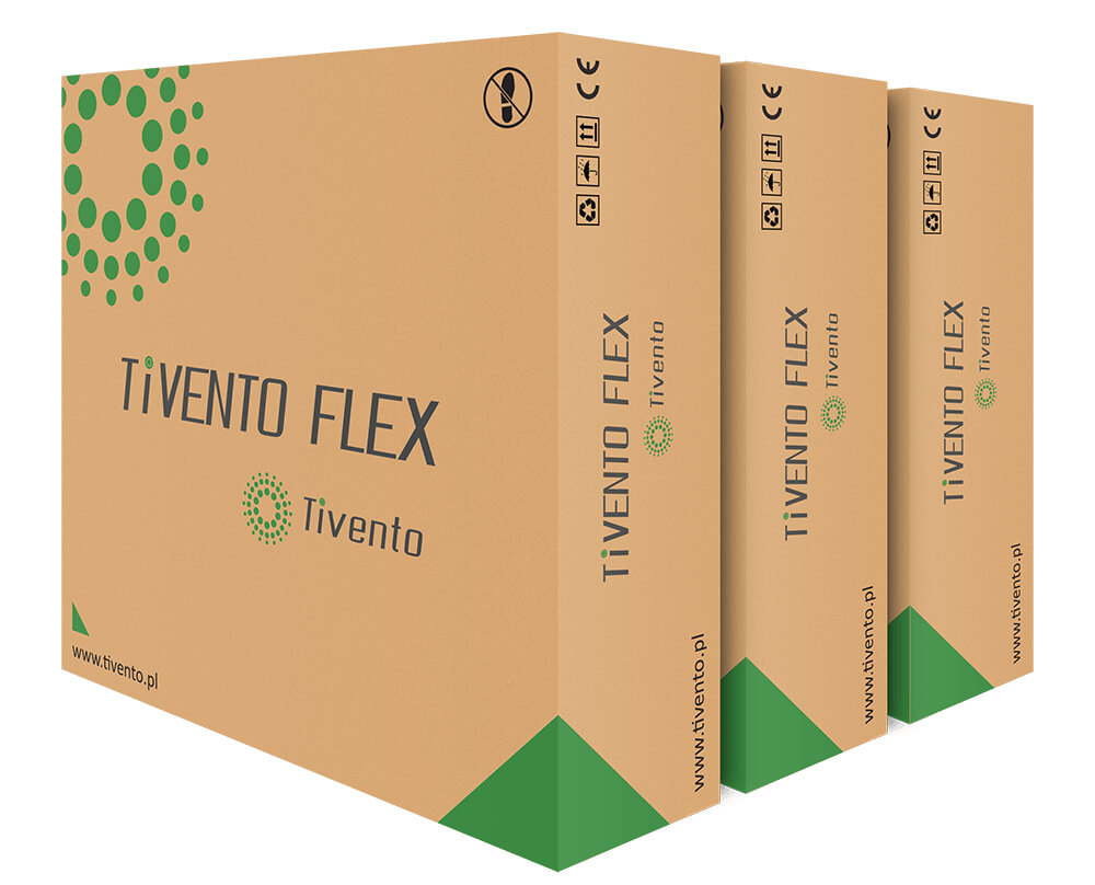 Rura Miedziana w otulinie 1/2 krąg 50 m Tivento Flex