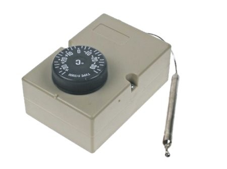 Termostat komorowy Rotenso RCTX-2000L z wbudowaną kapilarą pomiarową