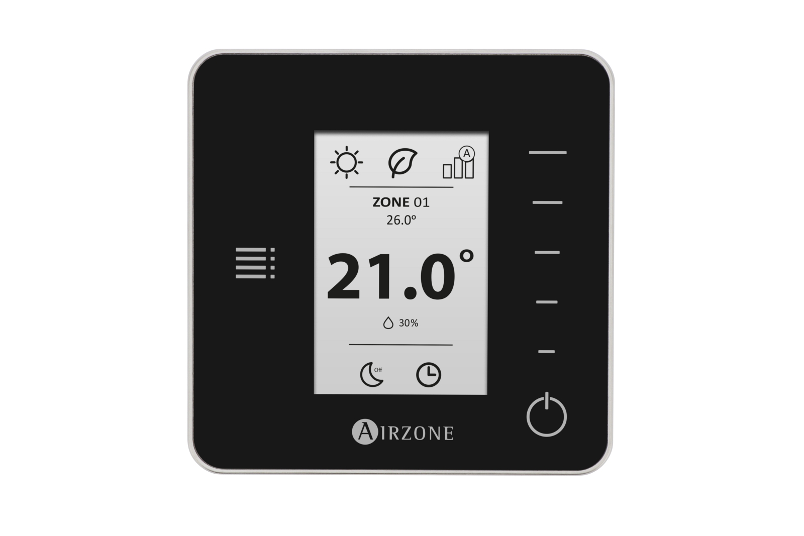 Termostat radiowy Airzone Think Radio czarny