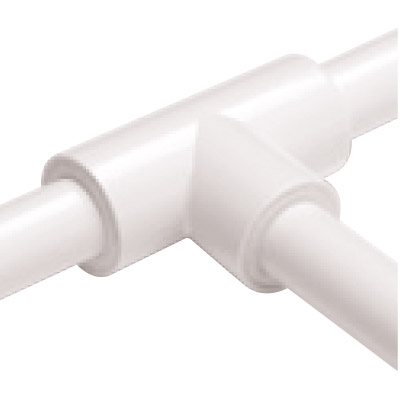 Trójnik do rur PVC IPRD32 Ivensis
