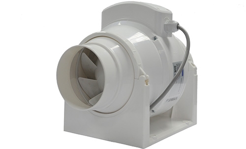 Wentylator Kanałowy Ferono FKP100 Plastikowy 100mm