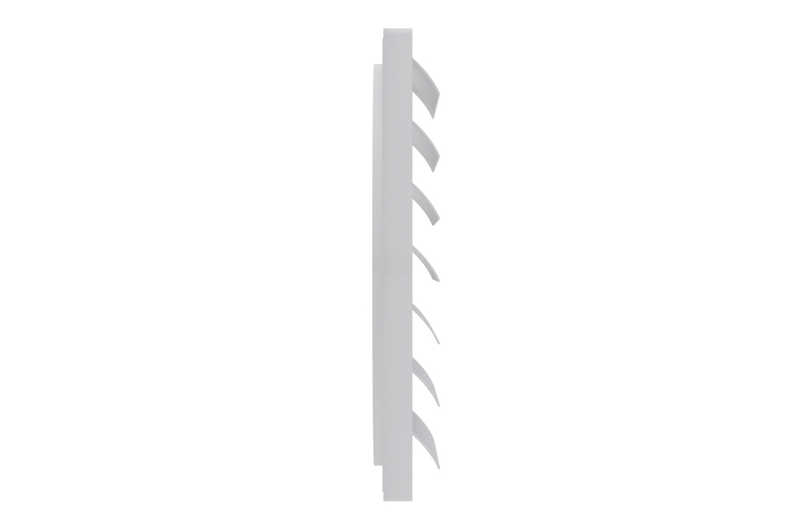 Żaluzja 400mm PCV RAL7035