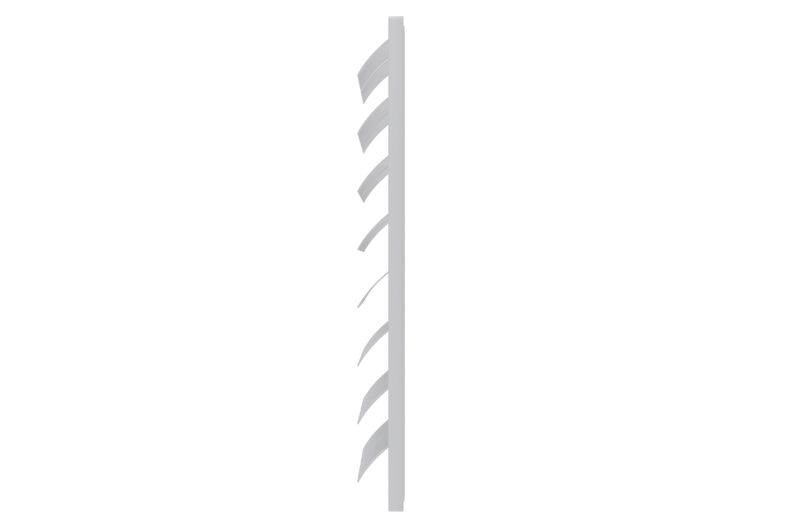 Żaluzja 650mm PCV RAL7035
