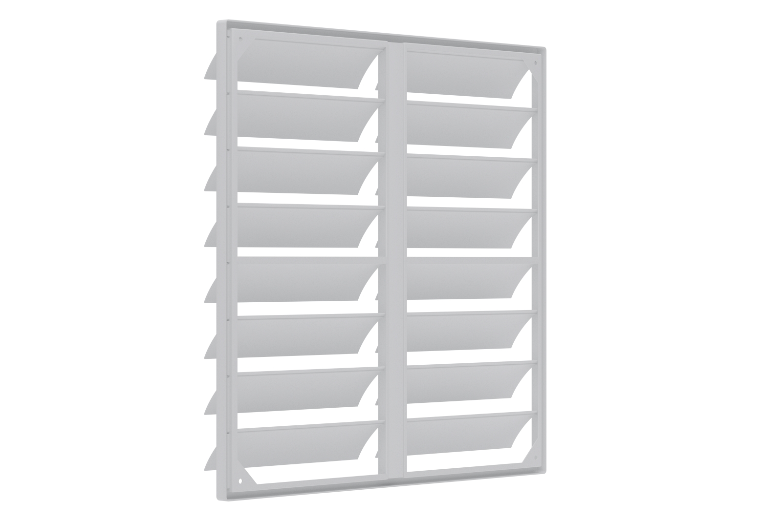 Żaluzja 650mm PCV RAL7035