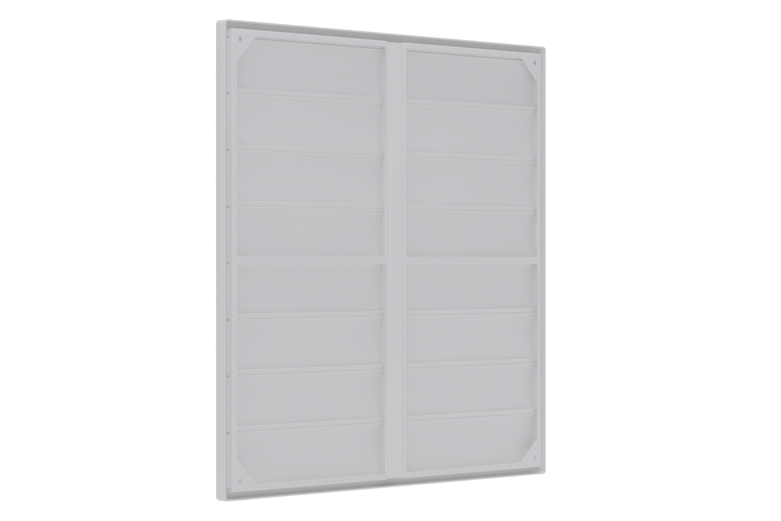 Żaluzja 650mm PCV RAL7035