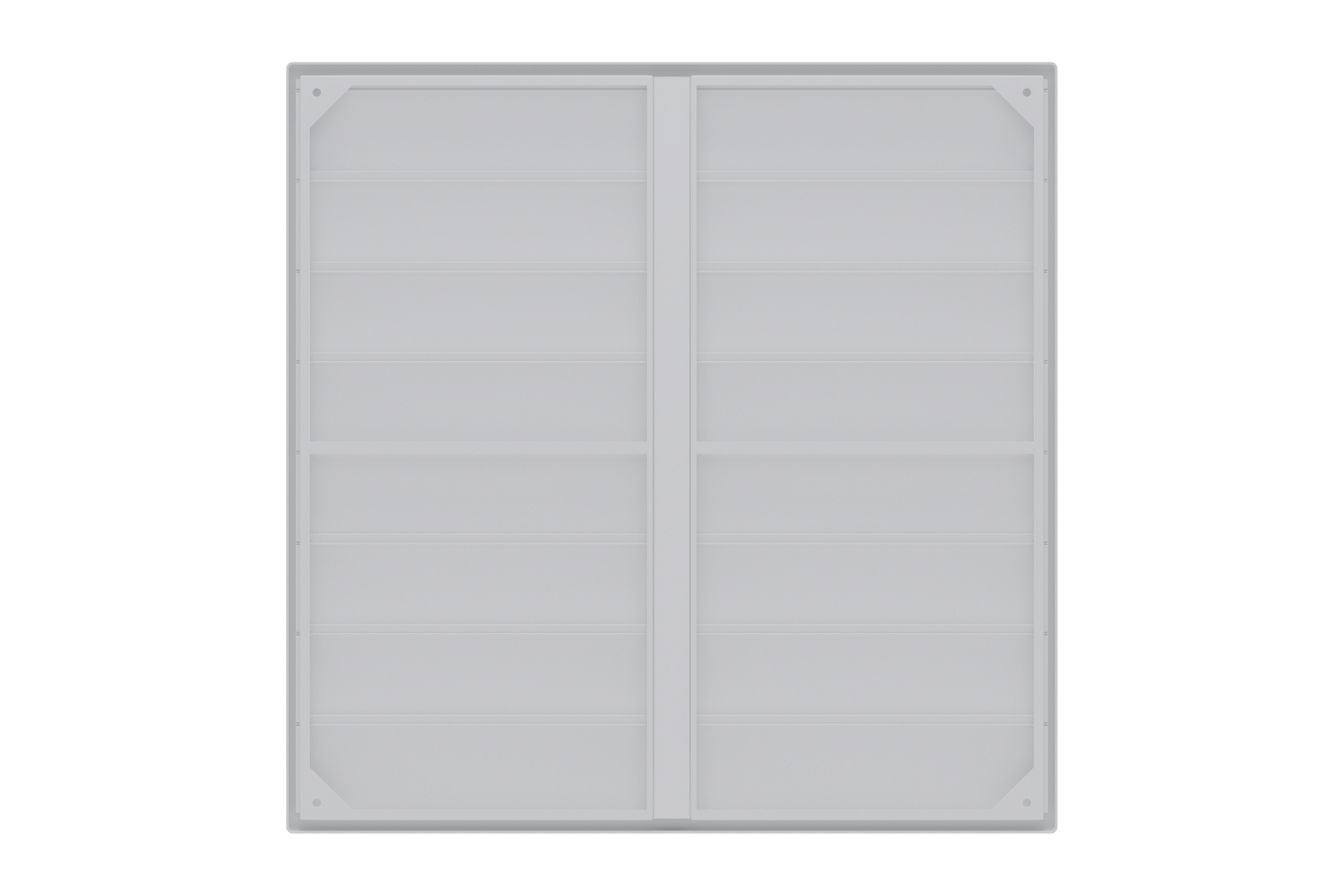 Żaluzja 650mm PCV RAL7035