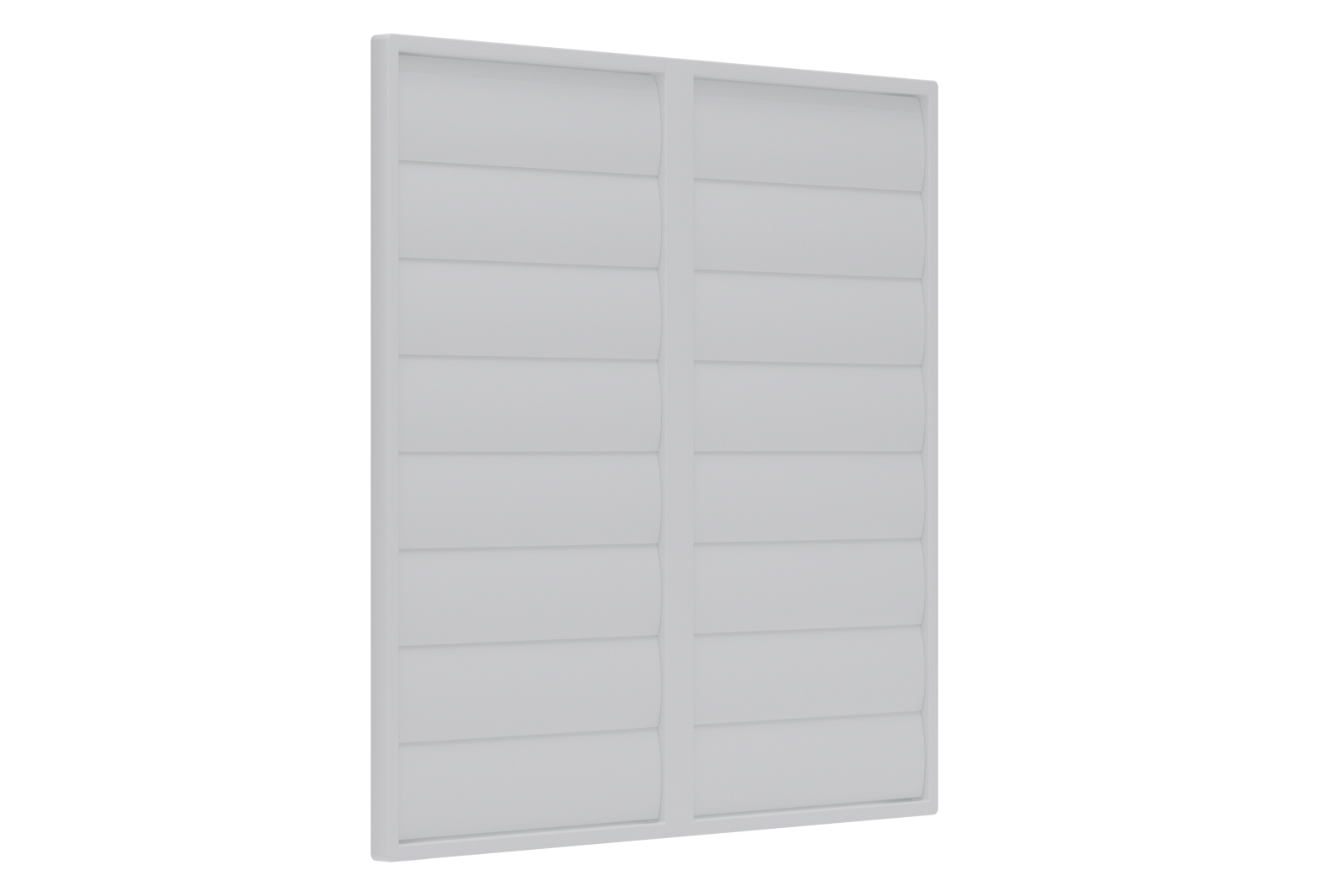 Żaluzja 650mm PCV RAL7035
