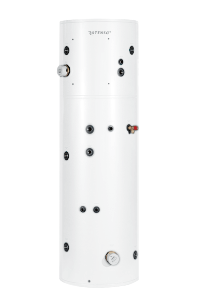 Zbiornik CWU ze stali nierdzewnej z buforem Thermos Twin Inox AQT300+90IX1 R13