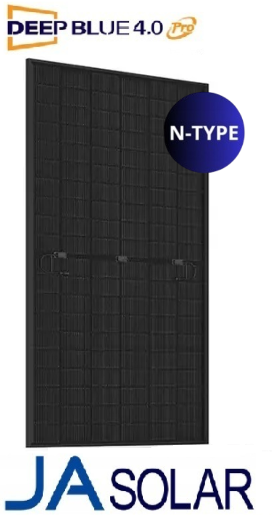 JA SOLAR JAM54D41 BIFACIAL 445W LB Full black MC4 (N-Type)