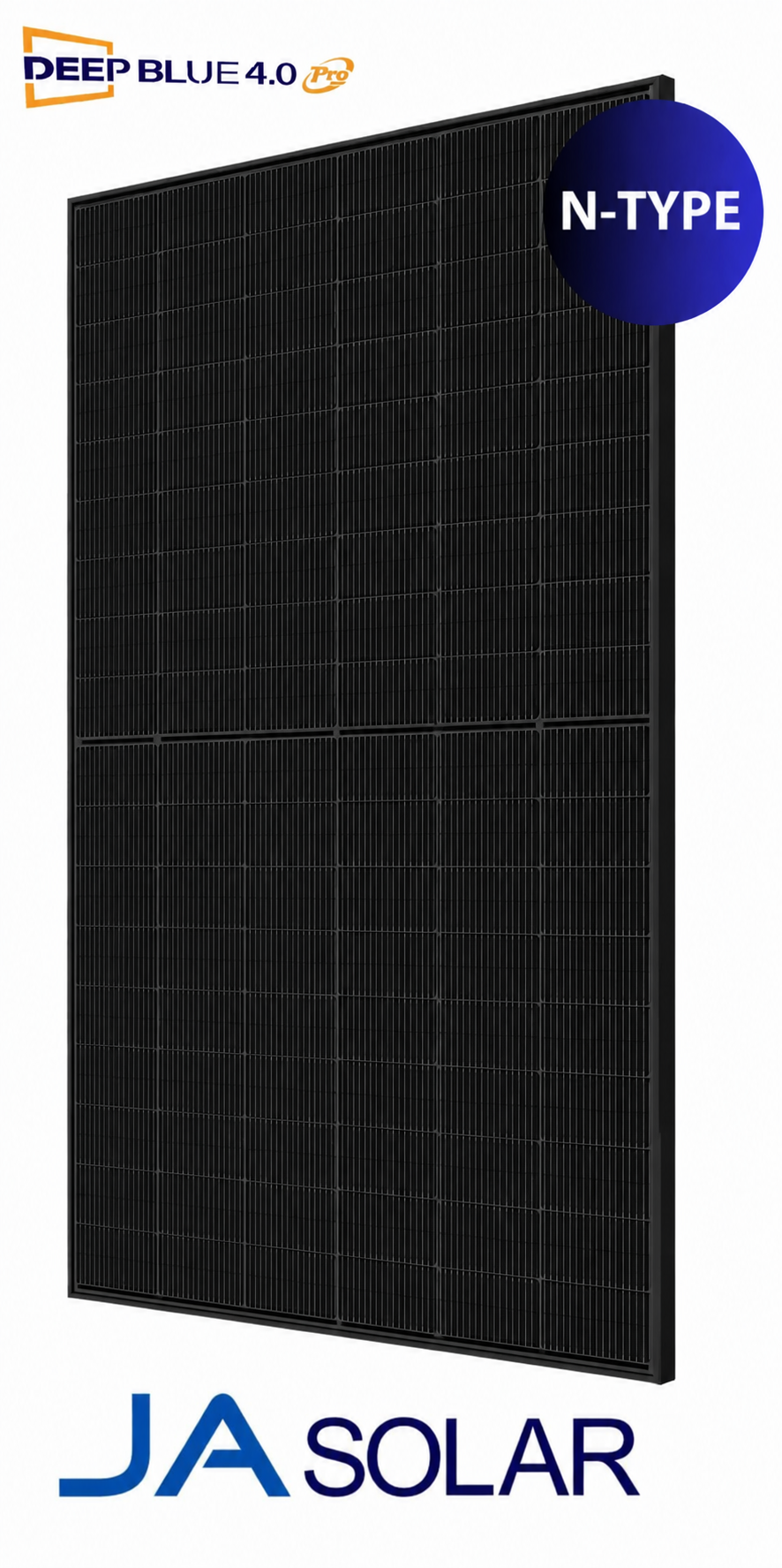 JA SOLAR JAM54D41 BIFACIAL 460W LB Full black MC4 (N-Type)