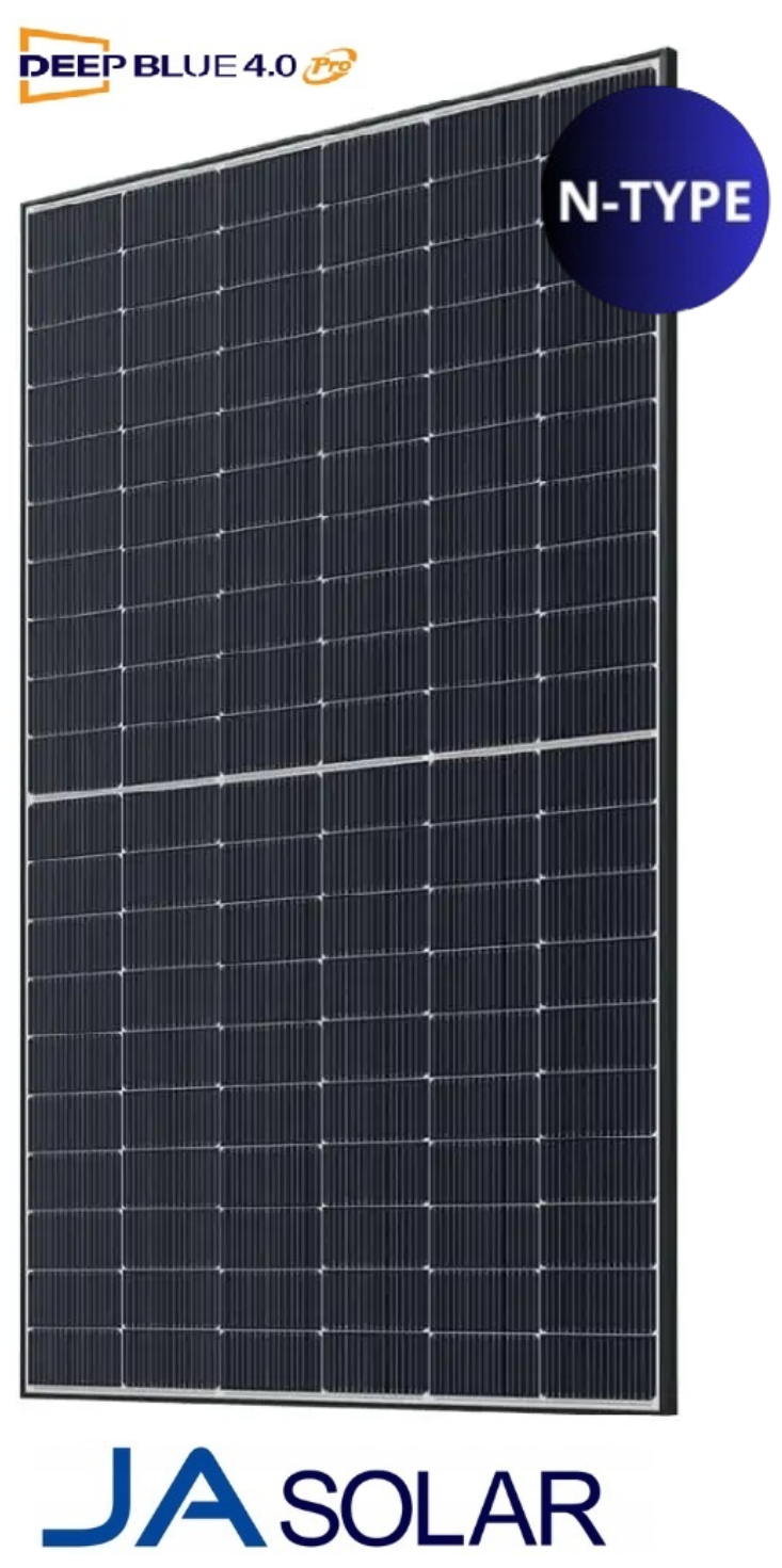 JA SOLAR JAM54D40 BIFACIAL 460W LB Czarna rama MC4 (N-Type)