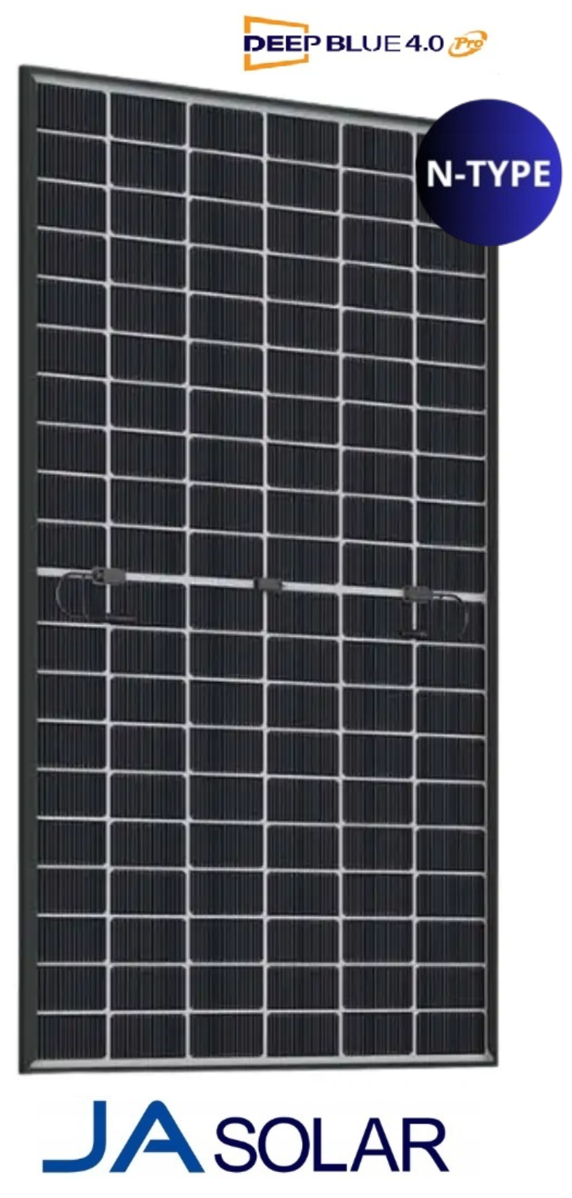 JA SOLAR JAM60D40 BIFACIAL 510W LB Czarna rama MC4 (N-Type)