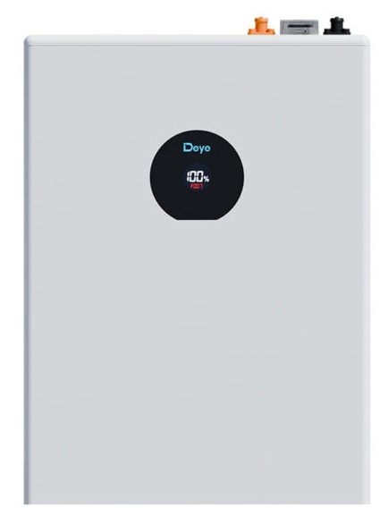 DEYE Bateria SE-F5 PRO 51.2V 100Ah 5.12 kWh - wersja C (niskonapięciowy)