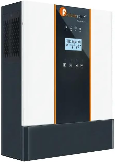 Felicity Inwerter hybrydowy Off-grid IVEM5048, 5KW, 48V (1-fazowy)