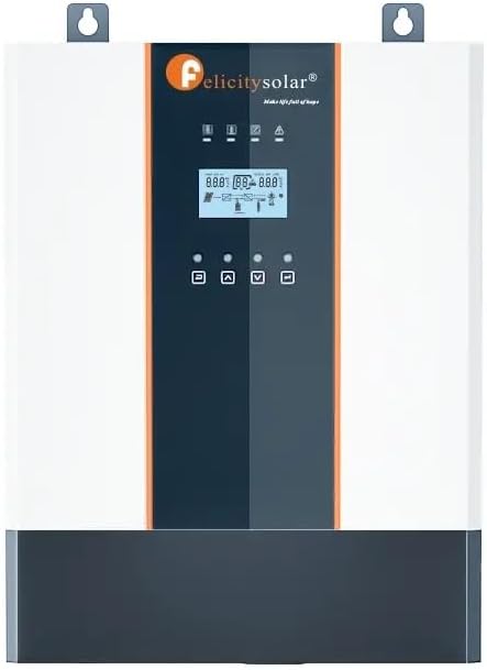 Felicity Inwerter hybrydowy Off-grid IVEM5048, 5KW, 48V (1-fazowy)