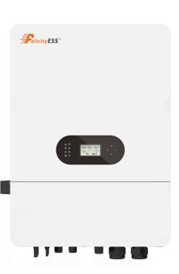 Felicity Inwerter hybrydowy 10kW  T-REX-10KLP3G01 3-fazowy (niskonapięciowy)